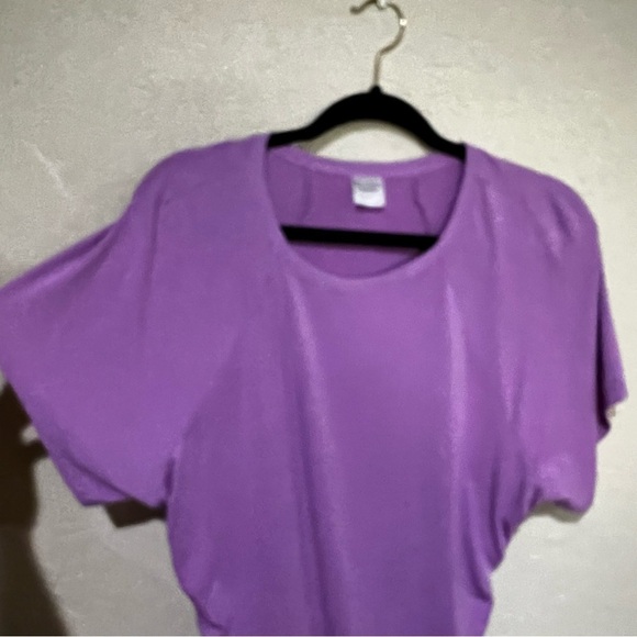 Athleta With Ease Cinch Tee in Orchid - Picture 4 of 12